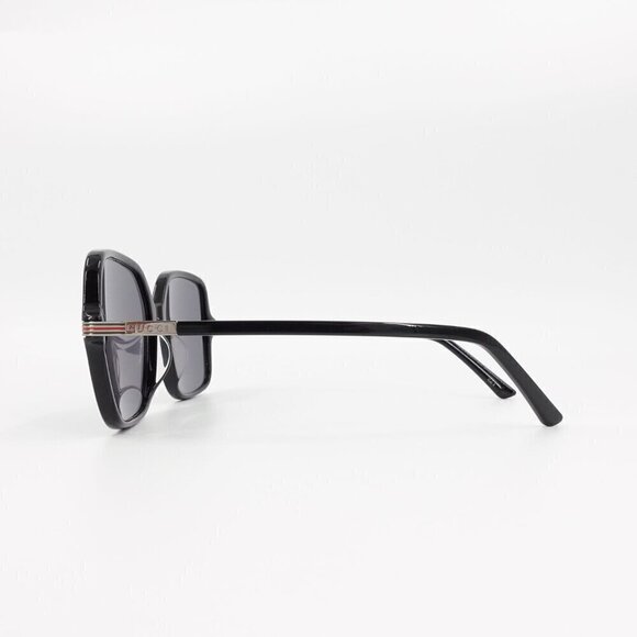 Gucci GG1448 Square Sunglasses Black Gray OS - Picture 3 of 15